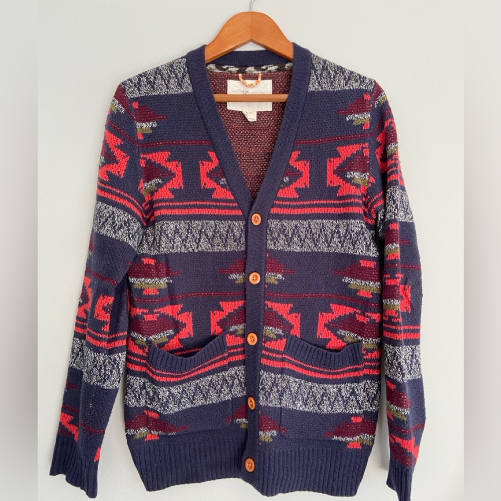 Koto men’s small southwest cardigan